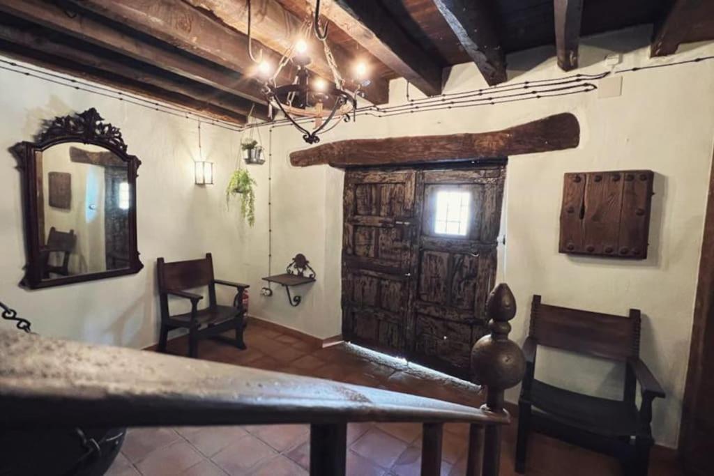 Apartament La Casa De La Abuela Amalia Arenas de San Pedro Zewnętrze zdjęcie