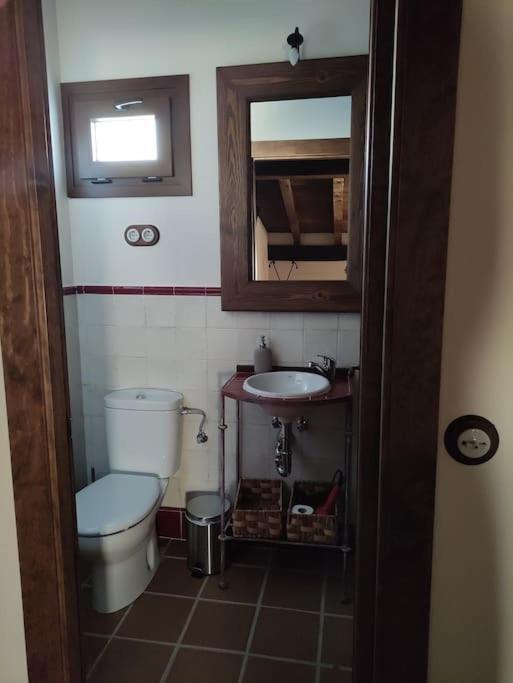 Apartament La Casa De La Abuela Amalia Arenas de San Pedro Zewnętrze zdjęcie