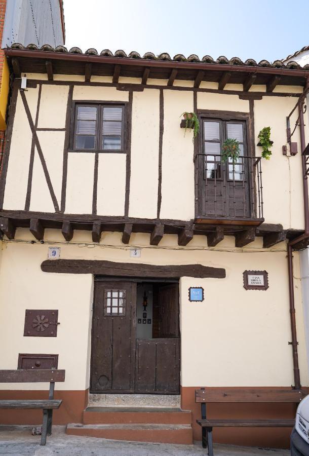 Apartament La Casa De La Abuela Amalia Arenas de San Pedro Zewnętrze zdjęcie