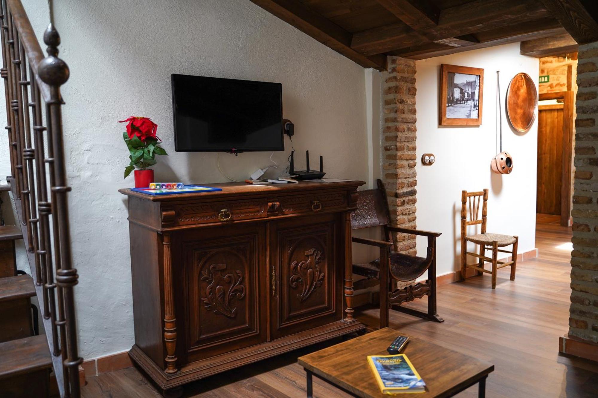 Apartament La Casa De La Abuela Amalia Arenas de San Pedro Zewnętrze zdjęcie