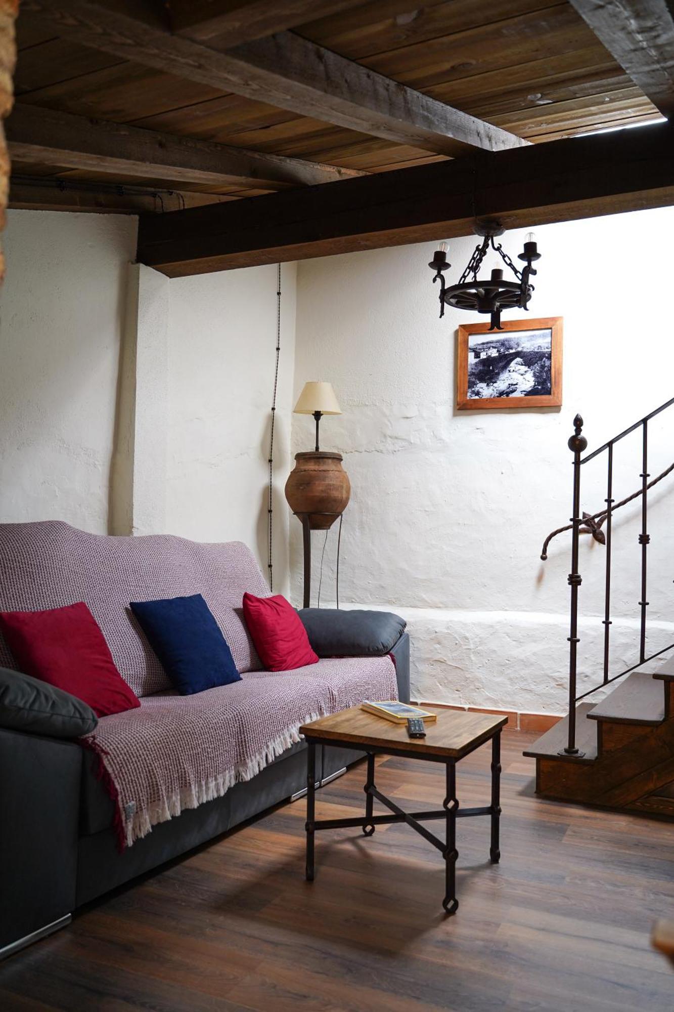 Apartament La Casa De La Abuela Amalia Arenas de San Pedro Zewnętrze zdjęcie